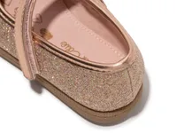 Lil Gracie Glitter Mary Jane Flat - Kids'