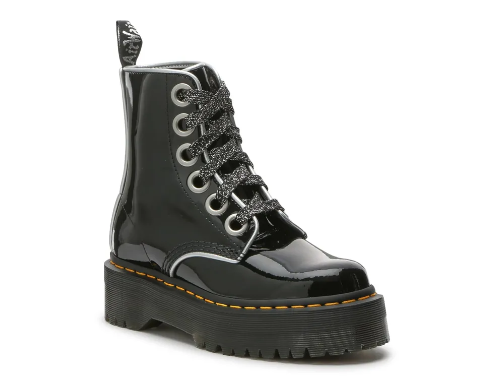 Dr. Martens Molly Platform Bootie