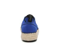 Gomma Espadrille Wedge Sneaker