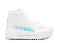 Kaia Mid Leather High Top Sneaker - Women's