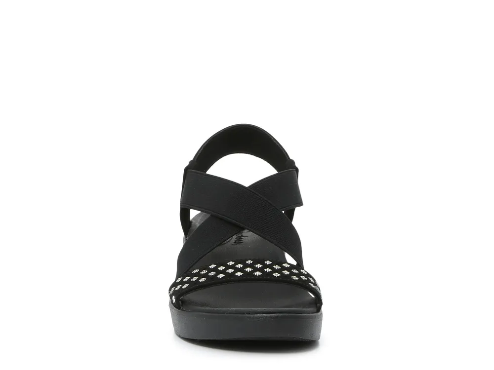 Cali Arch Fit Rumble Wedge Sandal