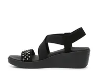 Cali Arch Fit Rumble Wedge Sandal