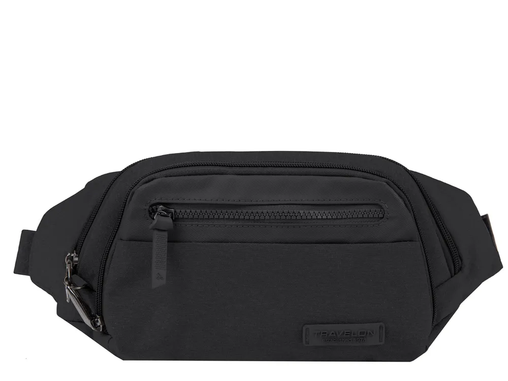 Black Metro Belt Bag