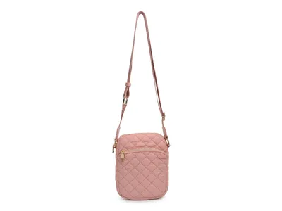 Nylon Quilted Crossbody Bag