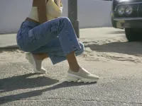 Kinetic Impact Strap Sneaker - Women's