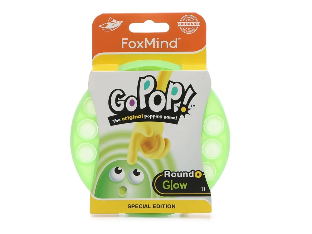 GoPop! Glow-in-the-Dark Push Pop Toy