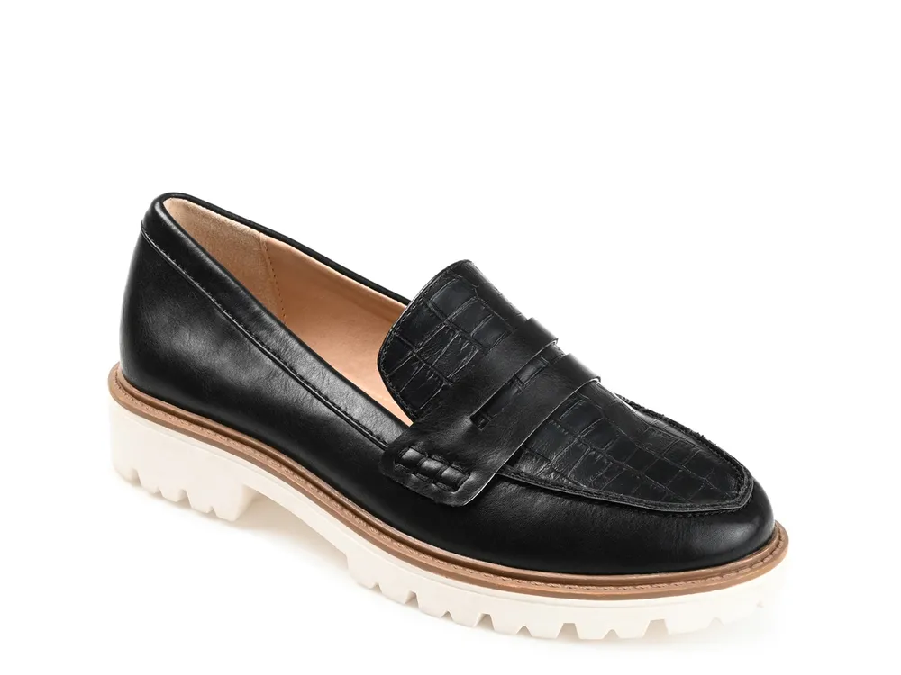 Old Navy Women's Faux-Leather Loafer Mule Shoes - - Size 8