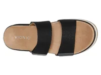 Brandie Platform Slide Sandal