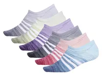 Superlite Multi Space Dye Women's No Show Socks - 6 Pack