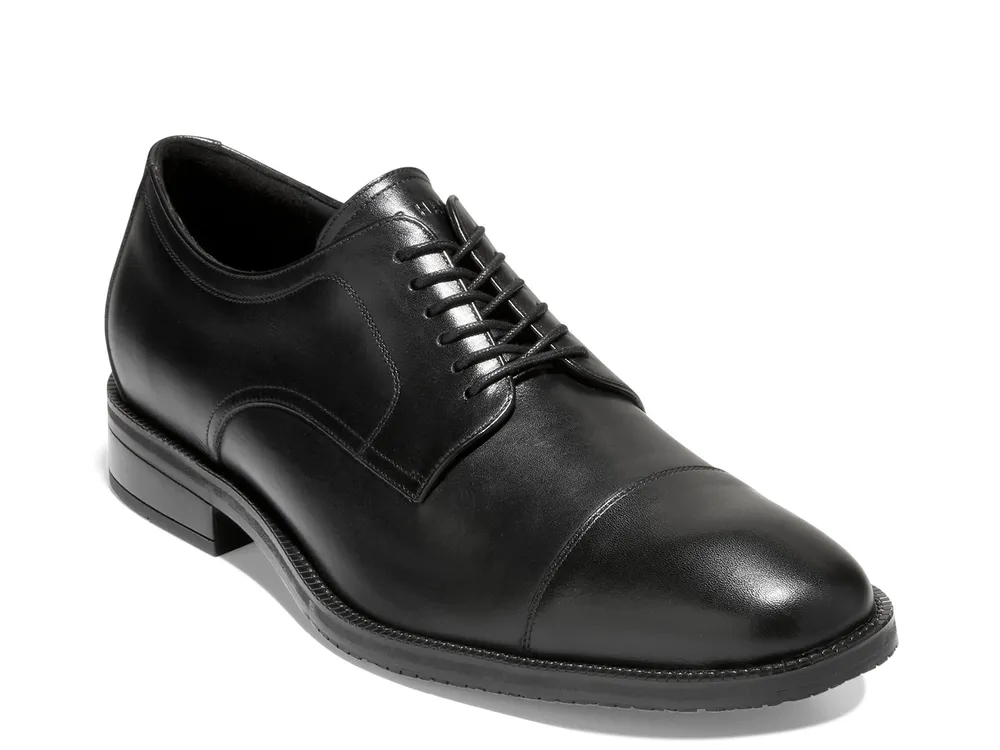 TAFT Mens Beck Oxford Dress Shoe with Vegetable