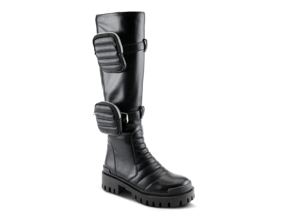 Motopunk Moto Boot