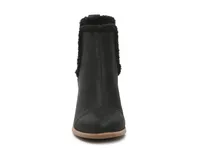 Everly Sherpa-Trim Chelsea Boot
