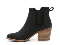 Everly Sherpa-Trim Chelsea Boot