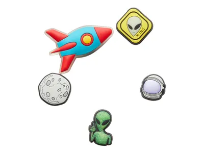 Outer Space Jibbitz Set - 5 Pack