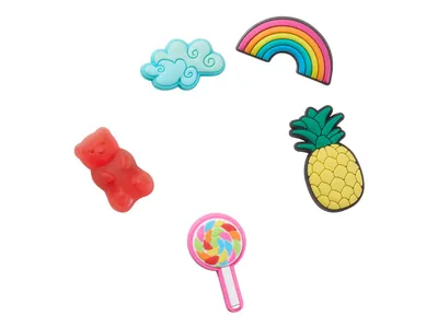 Happy Candy Jibbitz Set  - 5 Pack