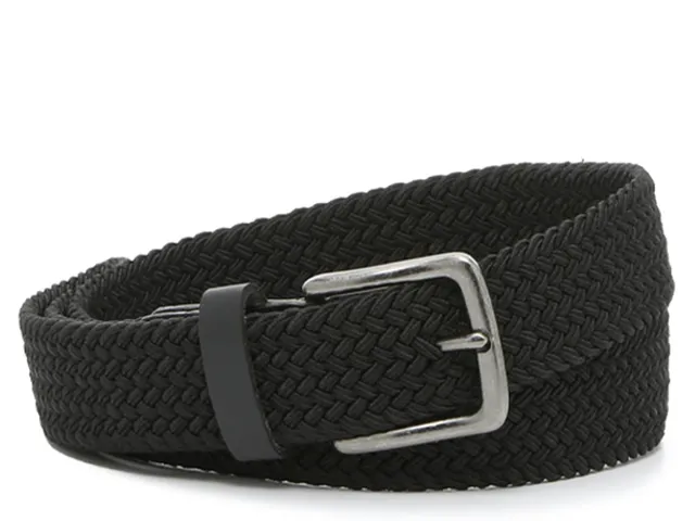 Men's Essential Braided Leather Belt