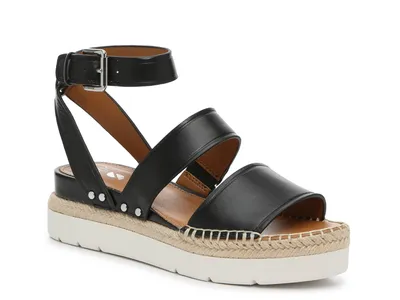 Calvin Platform Sandal