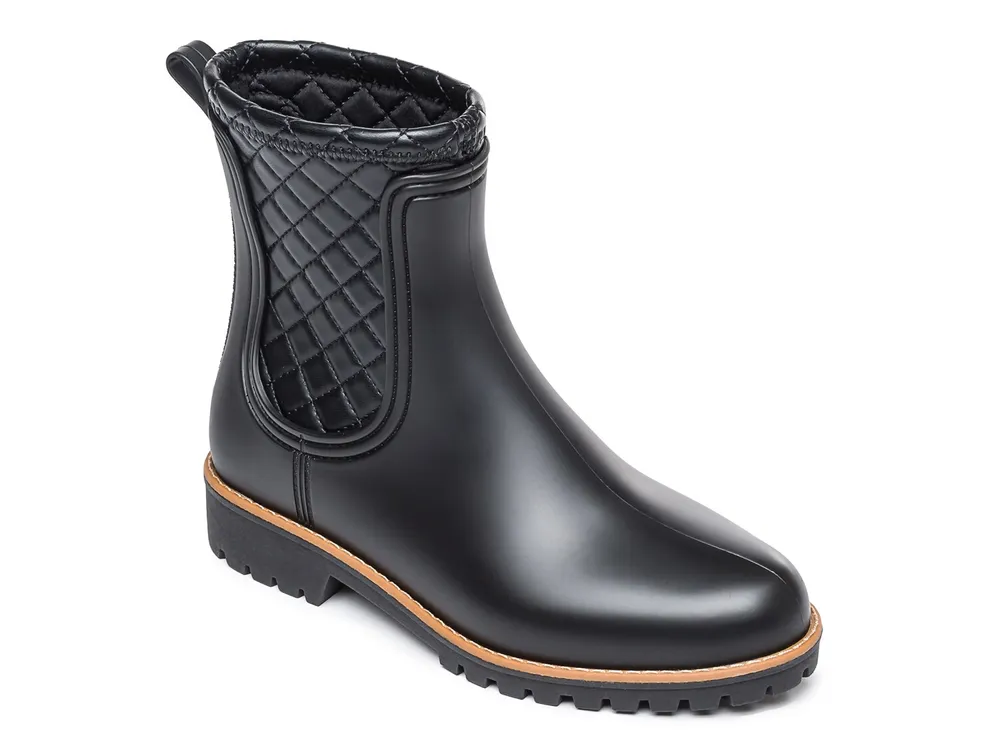 Zora Quilted Rain Boot