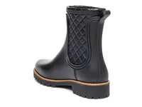 Zora Quilted Rain Boot