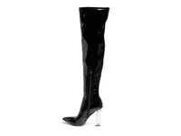 Noire Over-the-Knee Boot