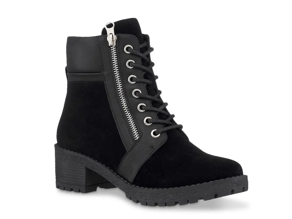 Taylor Combat Bootie