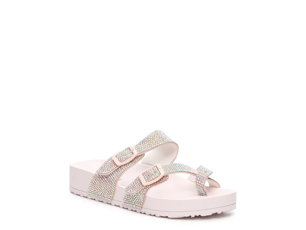 Steve Madden “Felix” Glitter Sandals | Glitter sandals, Sandals, Steve  madden