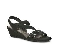 Gertie Wedge Sandal