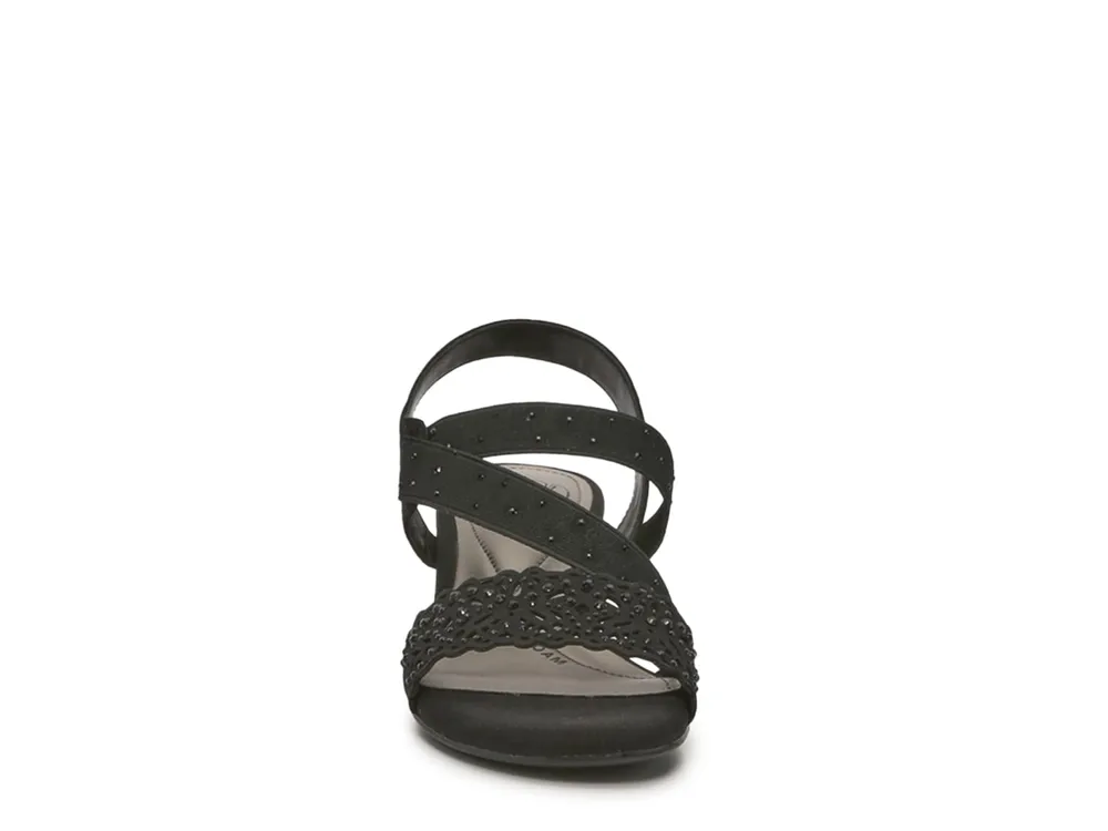 Gertie Wedge Sandal