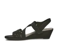 Gertie Wedge Sandal