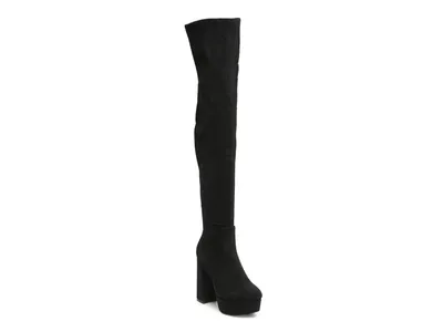 Bubble Over-the-Knee Boot