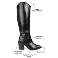 Daria Wide Calf Boot