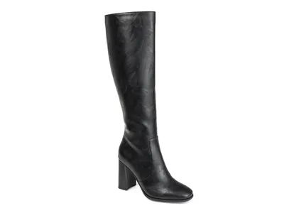 Karima Wide Calf Boot