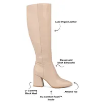 Landree Wide Calf Boot