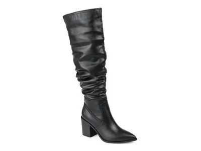 Pia Wide Calf Over-the-Knee Boot