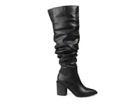 Pia Wide Calf Over-the-Knee Boot
