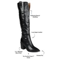 Therese Wide Calf Boot
