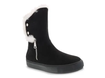 Furry Snow Boot
