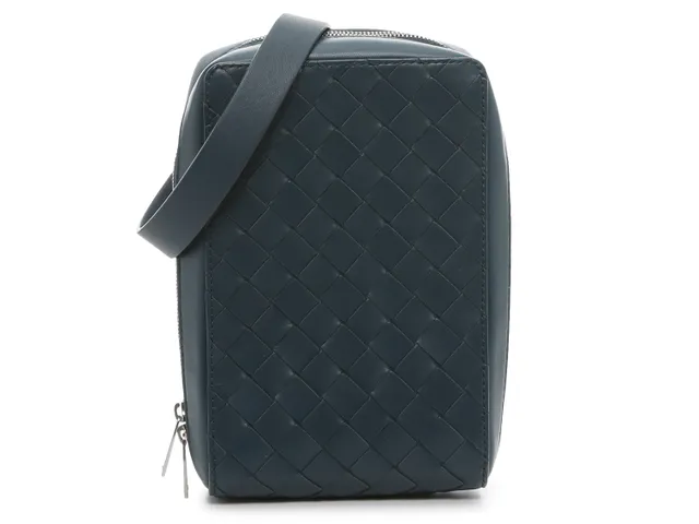 Bottega Veneta Borsa Urban Leather Crossbody Bag - Free Shipping