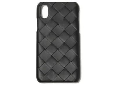 Woven Leather iPhone XS Case
