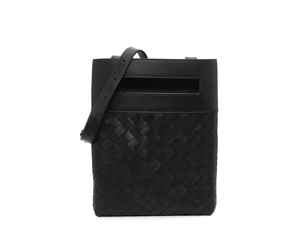 Borsa Leather Crossbody Bag