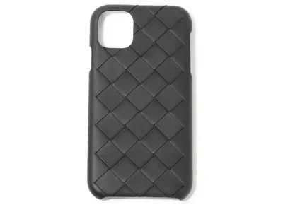 Woven Leather iPhone 11 Case