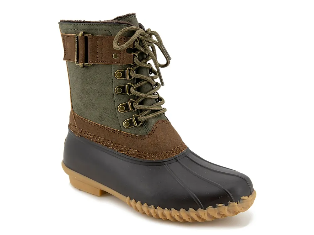 duck boots dsw