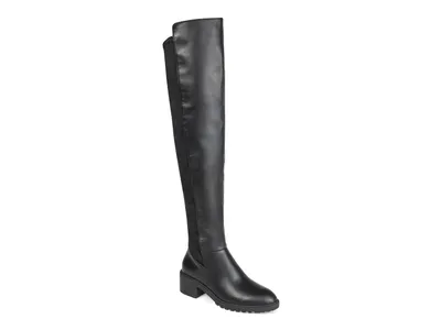 Aryia Wide Calf Over-the-Knee Boot