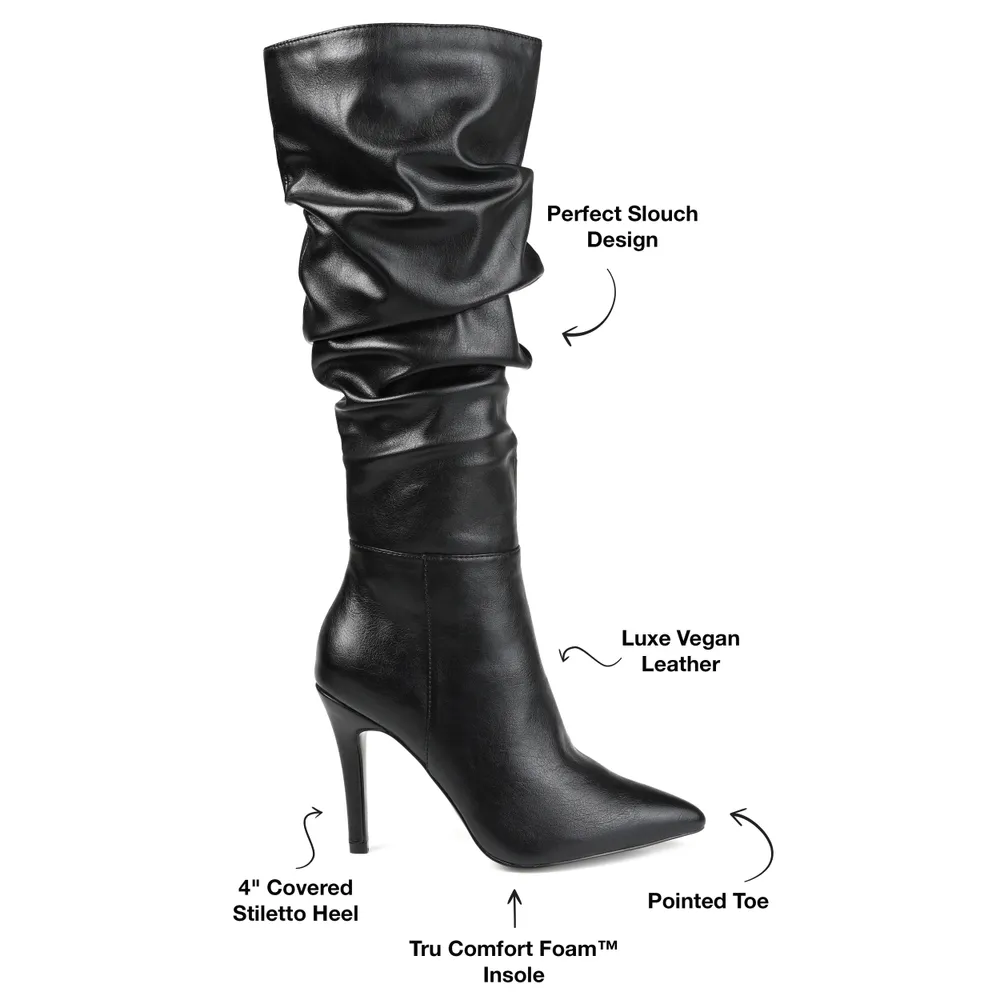 Sarie Wide Calf Boot
