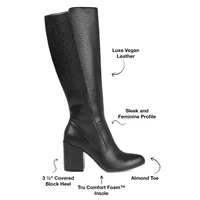 Tavia Wide Calf Boot