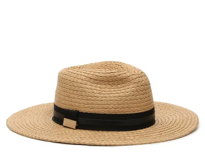 Straw Band Panama Hat
