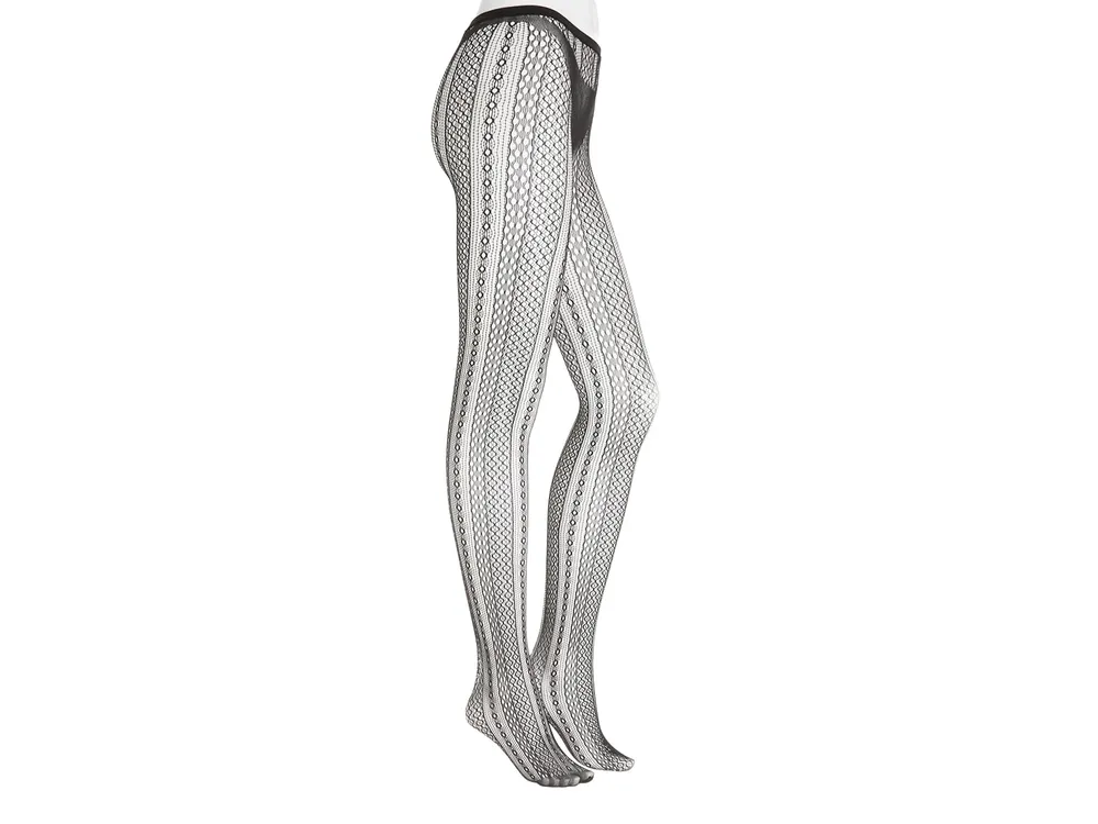 Vertical Net Women's Tights