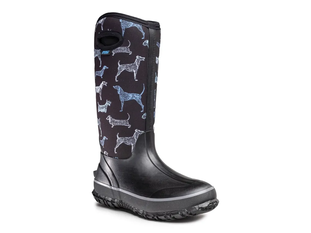 Cloud Chalk Dog High Snow Boot