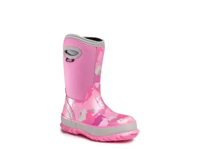 Cloud High Pink Stampede Snow Boot - Kids'