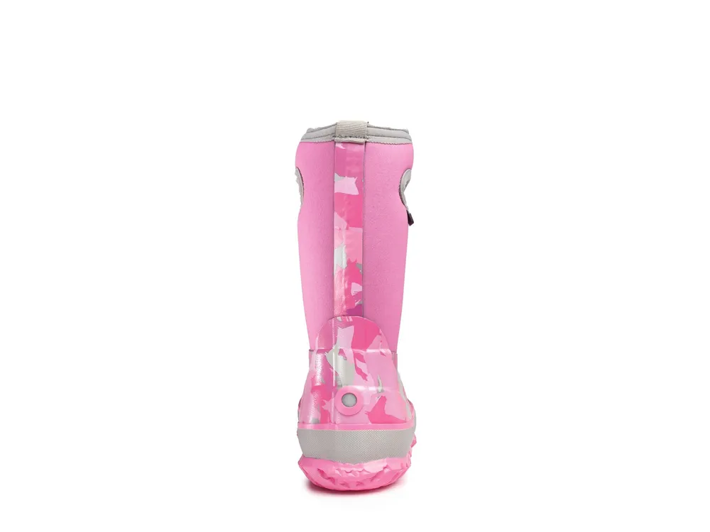 Cloud High Pink Stampede Snow Boot - Kids'